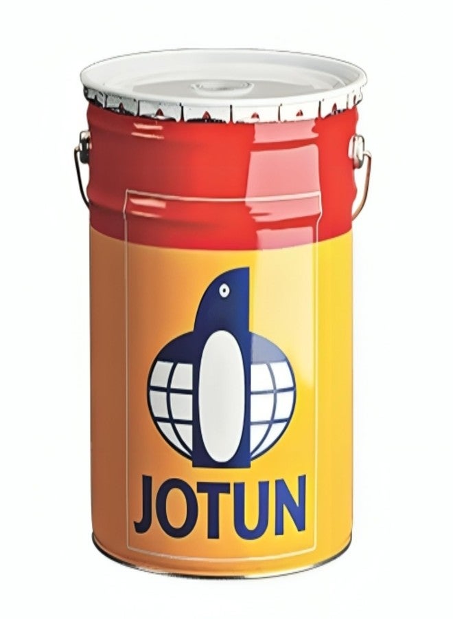 Jotun Acrylic Emulsion Primer, White Matte Finish 4 litre, Primer for external surfaces, Wall coating for external surfaces - 4 Litre